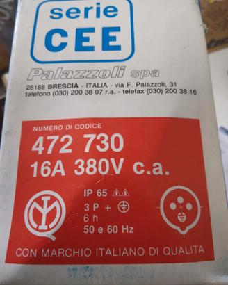 Palazzolo serie cee