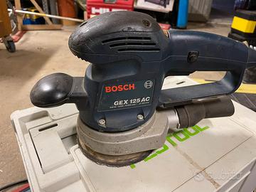 Levigatrice Bosch professionale
