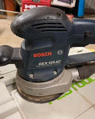 Levigatrice Bosch professionale