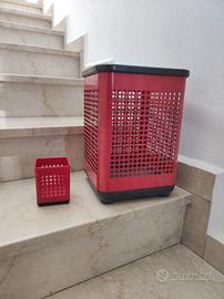 Cestino e portapenne NEOLIT Design