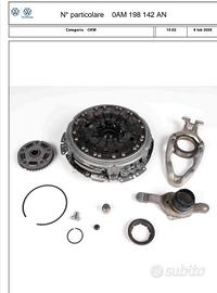 0AM 198 142 AN doppia frizione VW