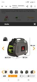 generatore inverter pramac PMI 2500