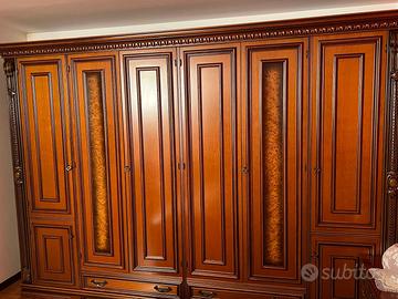 Camera da letto matrimoniale completa