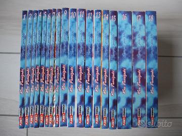 Sempre Piu Blu Completa 1-18 Manga Panini Comics K