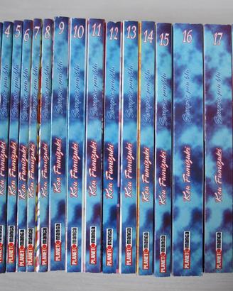 Sempre Piu Blu Completa 1-18 Manga Panini Comics K