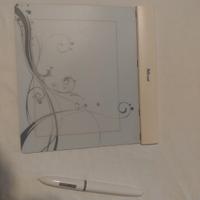 Tavoletta grafica Trust bianco