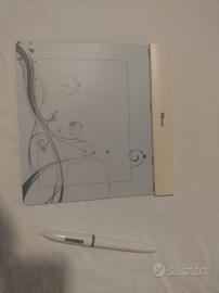 Tavoletta grafica Trust bianco