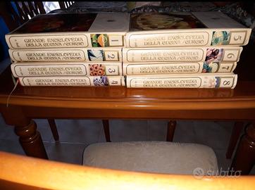 Grande enciclopedia cucina/Curcio 8 volumi