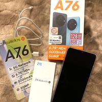 Cellulare smartphone NUOVO ZTE A76