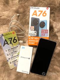 Cellulare smartphone NUOVO ZTE A76