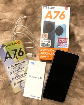 Cellulare smartphone NUOVO ZTE A76