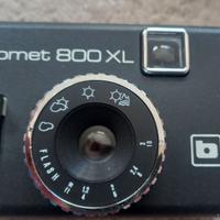 Macchina fotografica vintage comet 800 XL