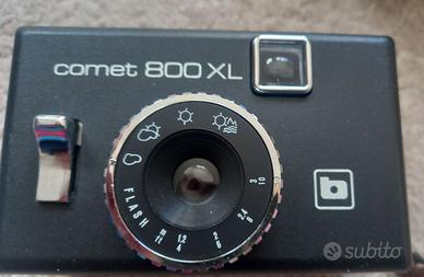 Macchina fotografica vintage comet 800 XL