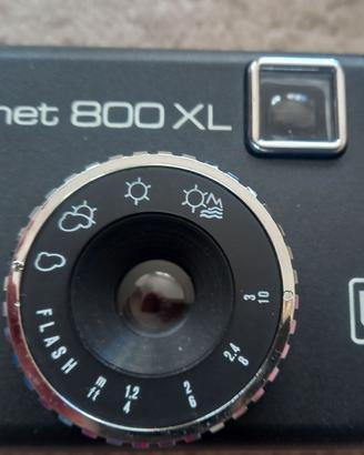 Macchina fotografica vintage comet 800 XL