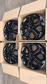 Cerchi in lega new jeep compass raggio 18 original