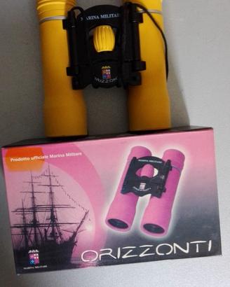 BINOCOLO MARINA MILITARE.ORIZZONTI BY ITT