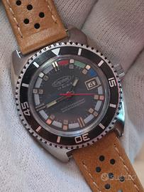 Orologio vintage skin diver uomo Cincaset