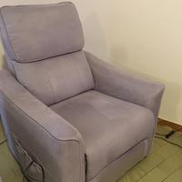 2x Poltrona elettrica alzapersona