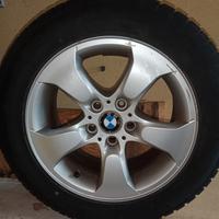 cerchi e gomme BMW X3 anno 2006