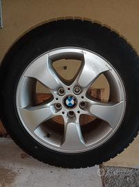 cerchi e gomme BMW X3 anno 2006