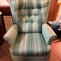 Poltrona reclinabile Lazy Boy Pizzetti anni 90