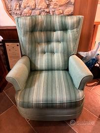 Poltrona reclinabile Lazy Boy Pizzetti anni 90