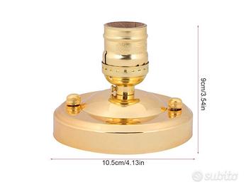 Portalampada da soffitto/parete