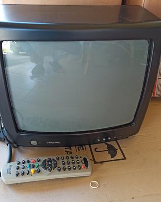 TV a colori vintage