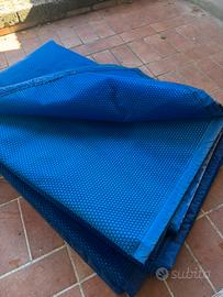 Telo copertura estivo per piscina rettangolare