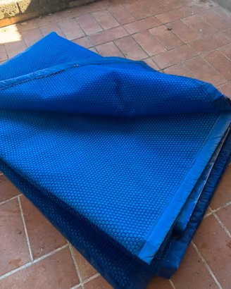 Telo copertura estivo per piscina rettangolare