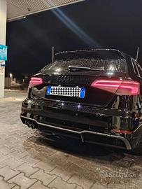  Audi a3 2.0 tdi s line interno ed esterno