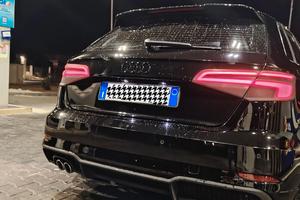  Audi a3 2.0 tdi s line interno ed esterno