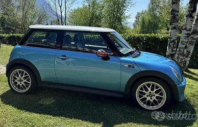 "Mini Cooper s r53"