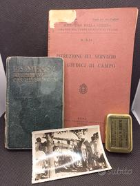 lotto ventennio AOI inizi 900 ww2 antico