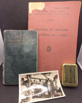 lotto ventennio AOI inizi 900 ww2 antico
