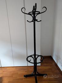 Attaccapanni  anni 70 stile thonet