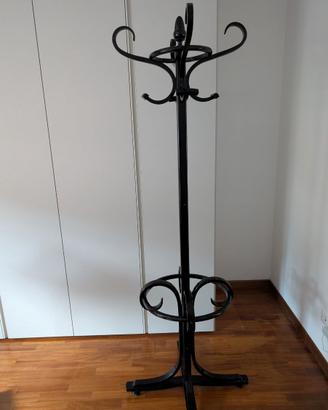 Attaccapanni  anni 70 stile thonet