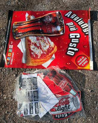 Set coca cola