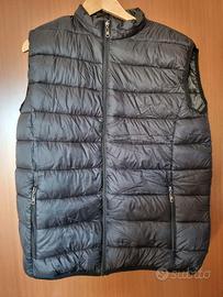 Giacca senza maniche da uomo per autunno e inverno