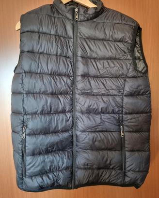 Giacca senza maniche da uomo per autunno e inverno