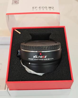 viltrox ef eos M2 0.71x speed booster