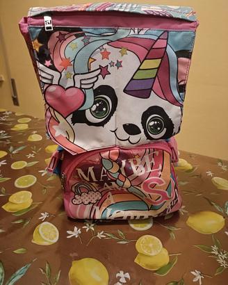 zaino scuola bambina 