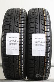 2 GOMME USATE 155 65 R14 75T KORMORA CE-0070