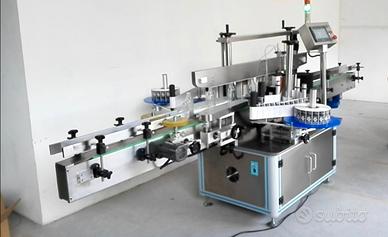 Macchine etichettatrici e confezionamento