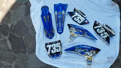 kit plastiche Yamaha yzf 250