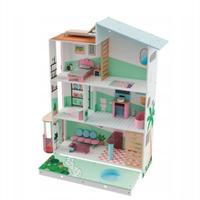 casa delle Bambole con tutti gli accessori