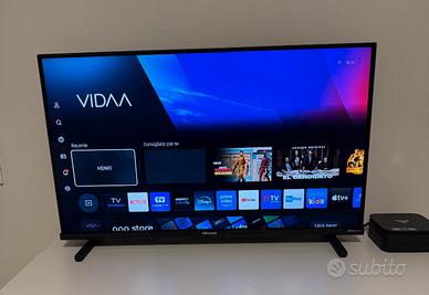 HISENSE SMART  TV QLED, 32 "