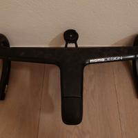 Manubrio 120-38  Momo Desing Cannondale