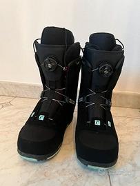 Scarponi Snowboard Donna Head Galore Pro BOA – Bla