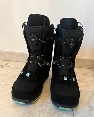 Scarponi Snowboard Donna Head Galore Pro BOA – Bla